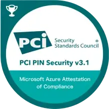 PCI PIN Security badge