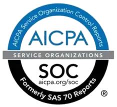 AICPA SOC 1 badge