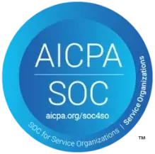 AICPA SOC 2 badge